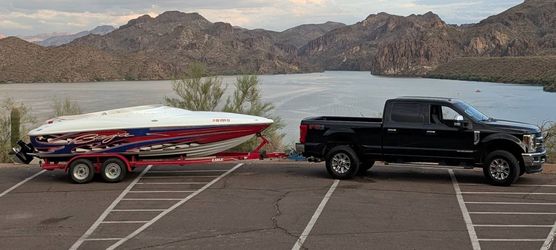1999 Baja Boss Hammer 454 Boat