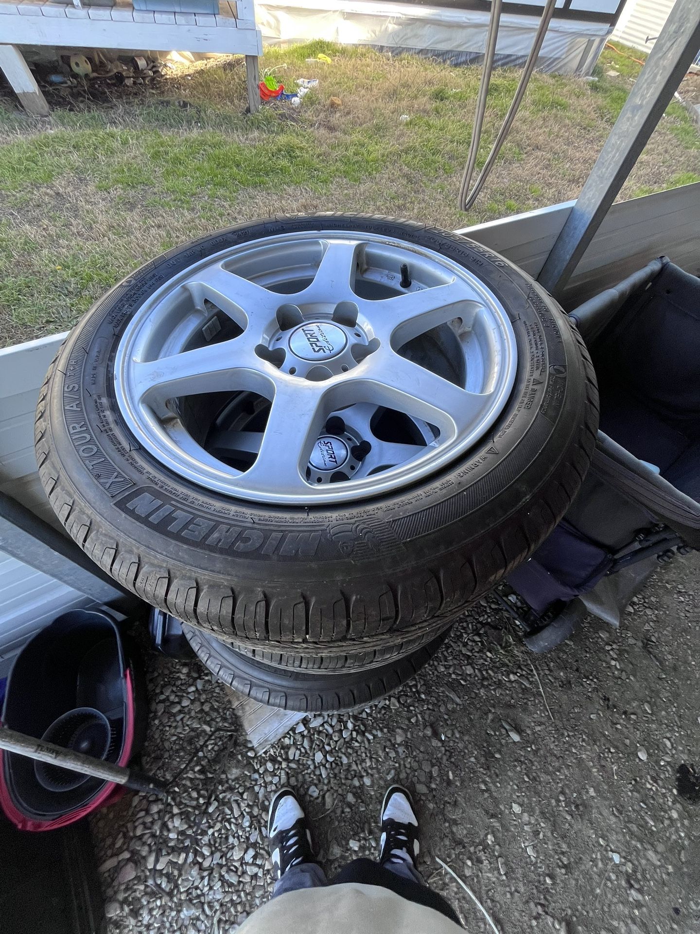 Rims R16 For Honda Accord 2008