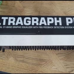 Behringer ULTRAGRAPH PRO FBQ3102 Equalizer