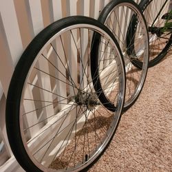Vintage Schwinn S5 Wheels And Tires