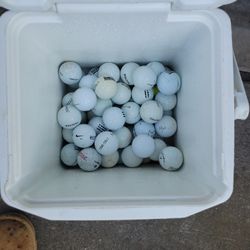 50 + Golf Balls 