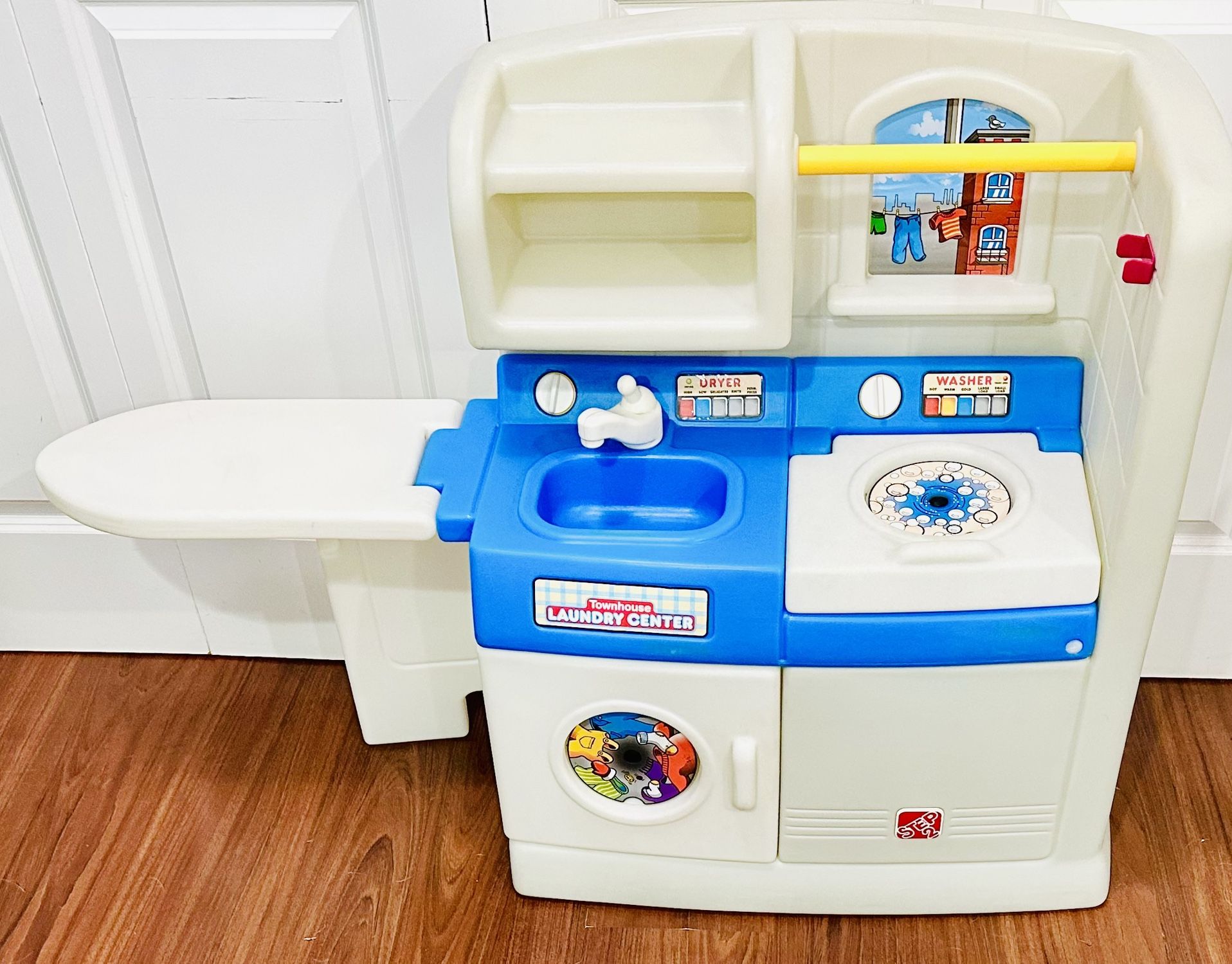 STEP 2: Townhouse Laundry Center ”30″ x 44″ x 14″
