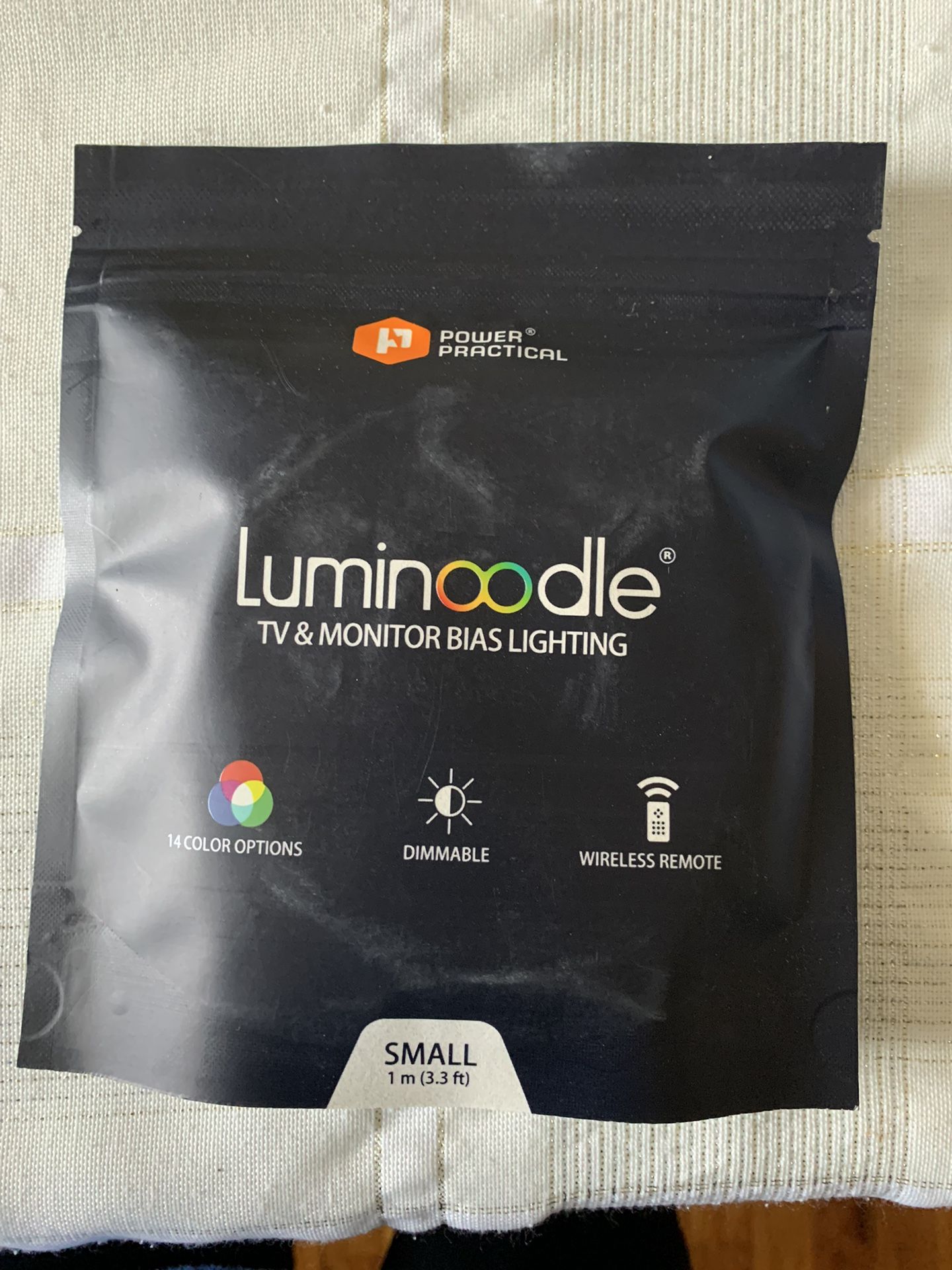 Luminoodle TV Monitor Bias Lighting 