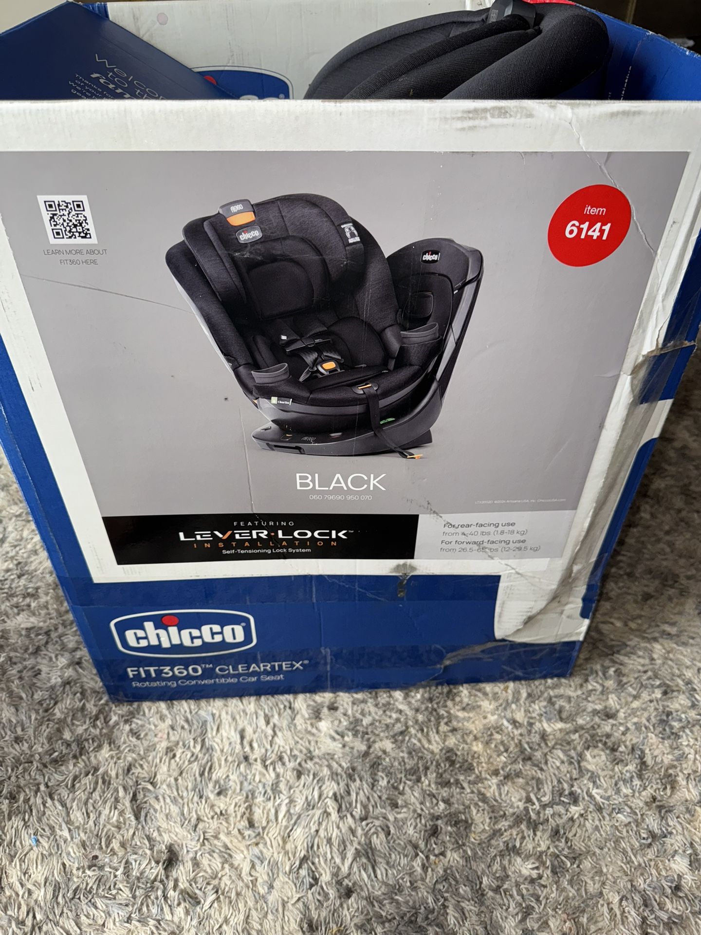 Chicco Fit 360 Car seat