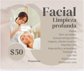 Facial limpieza profunda