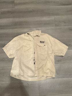 Abercrombie Cropped Button Up