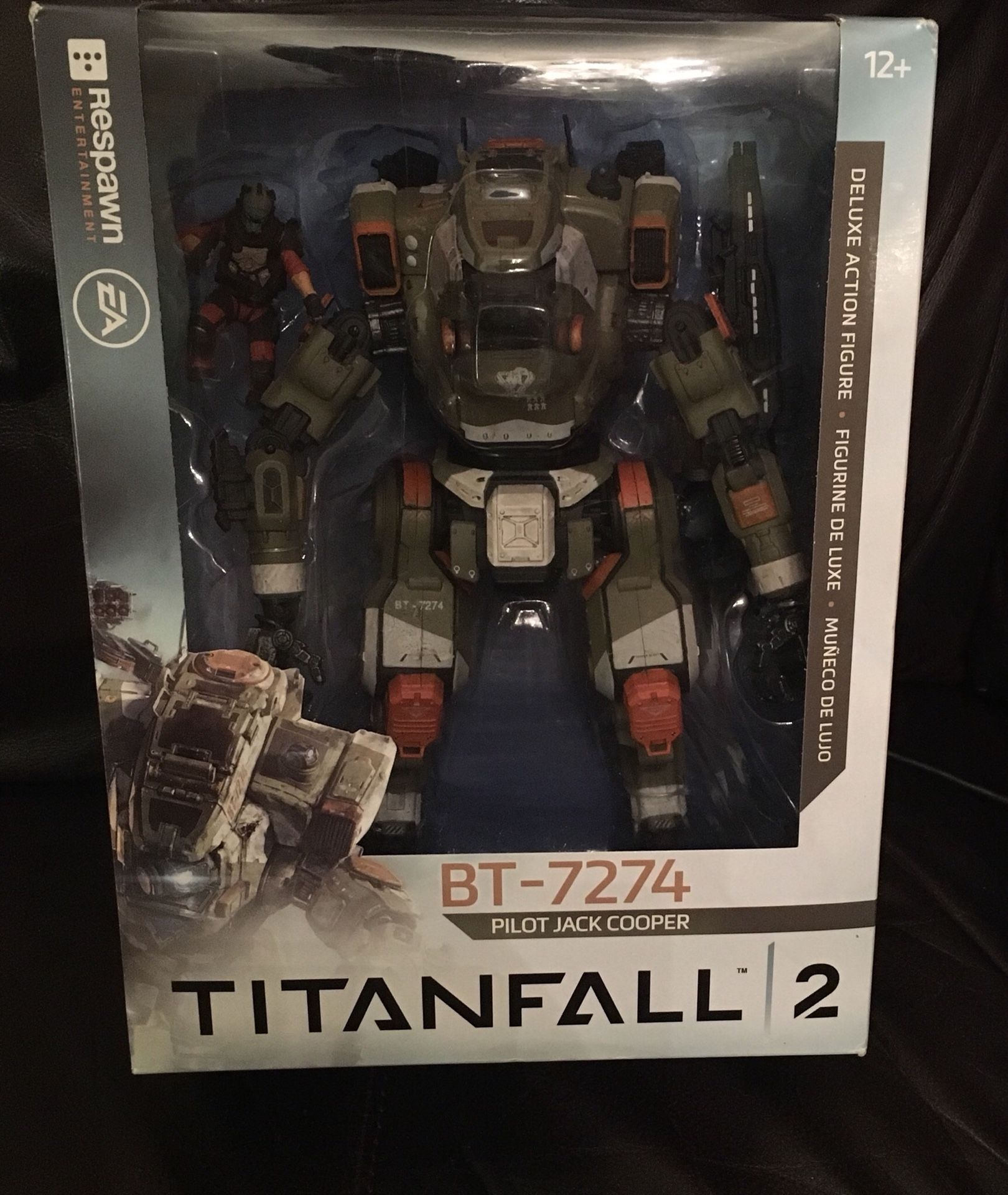NEW IN BOX ~MCFARLANE TOYS TITANFALL 2 ~BT-7274 &PILOT JACK COOPER-Great Deal!