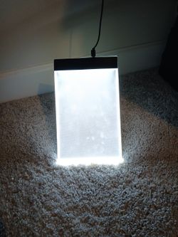 Light-up Drawing Pad