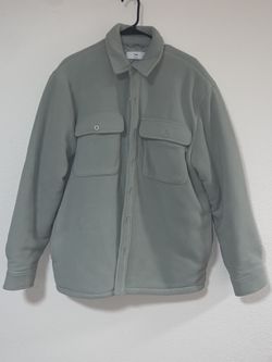 Tna Aritzia Brand Size 3(Large/XL) Light Green Jacket 