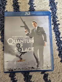 007 James Bond: Quantum Of Solace & Spectre Blu-rays