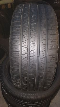 4 used tire pipeline scorpion 255/40/19