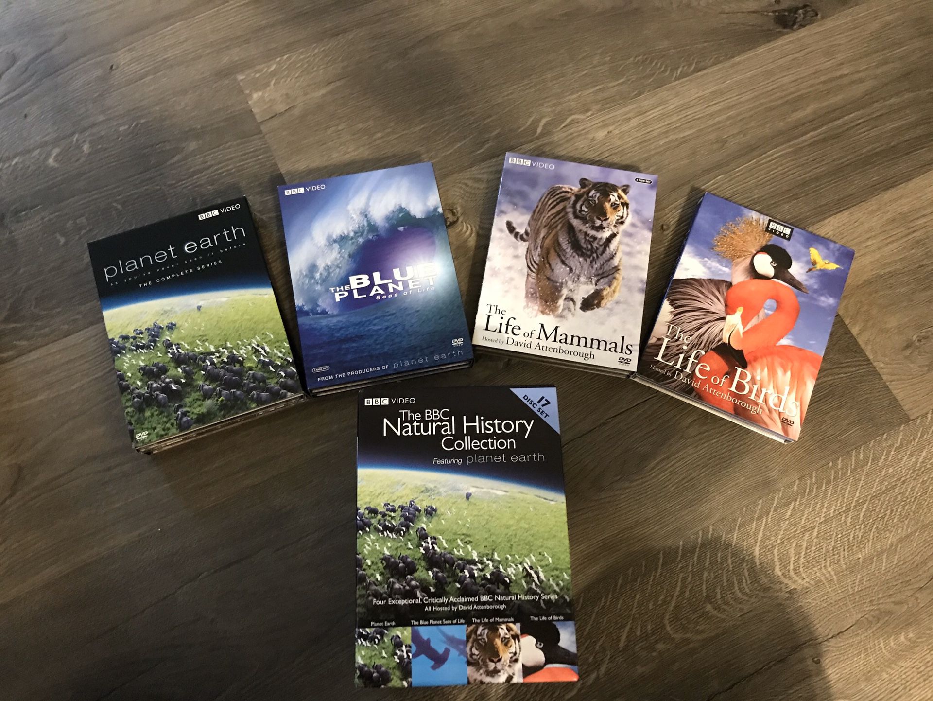 BBC Natural History Collection DVDs Boxed Set