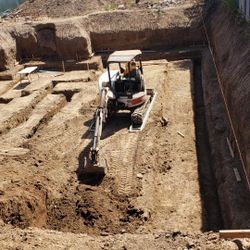 Excavator And Loader