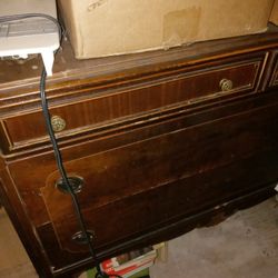 Huge Antique Dresser