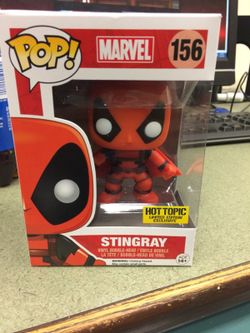 Funko stingray