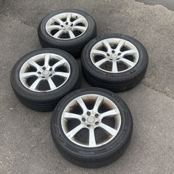 17” Infinity  Wheels