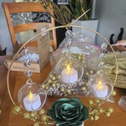 center pieces multiple 