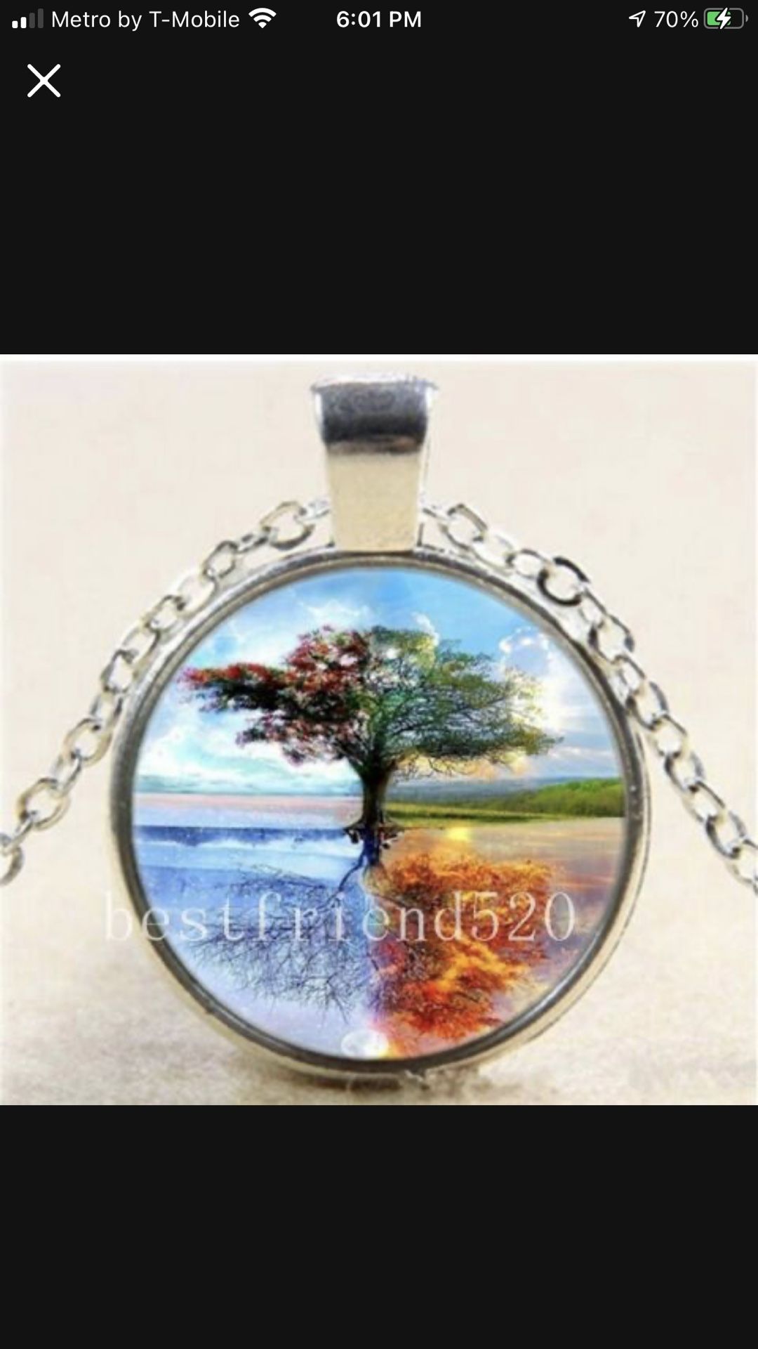 Tree Of Life Tibetan Silver Necklace
