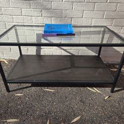 Glass Top Coffee Table