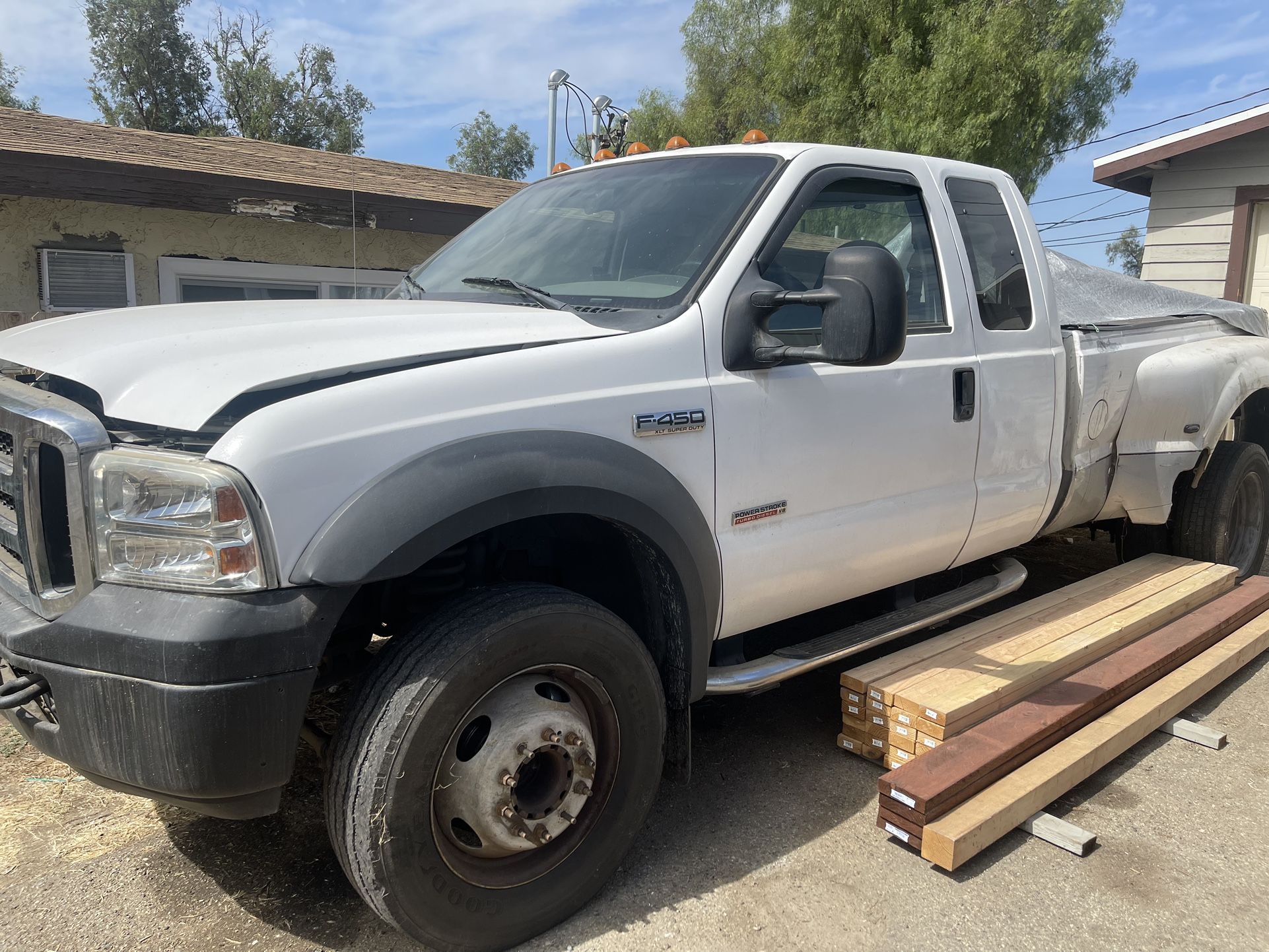 2007 Ford F-450