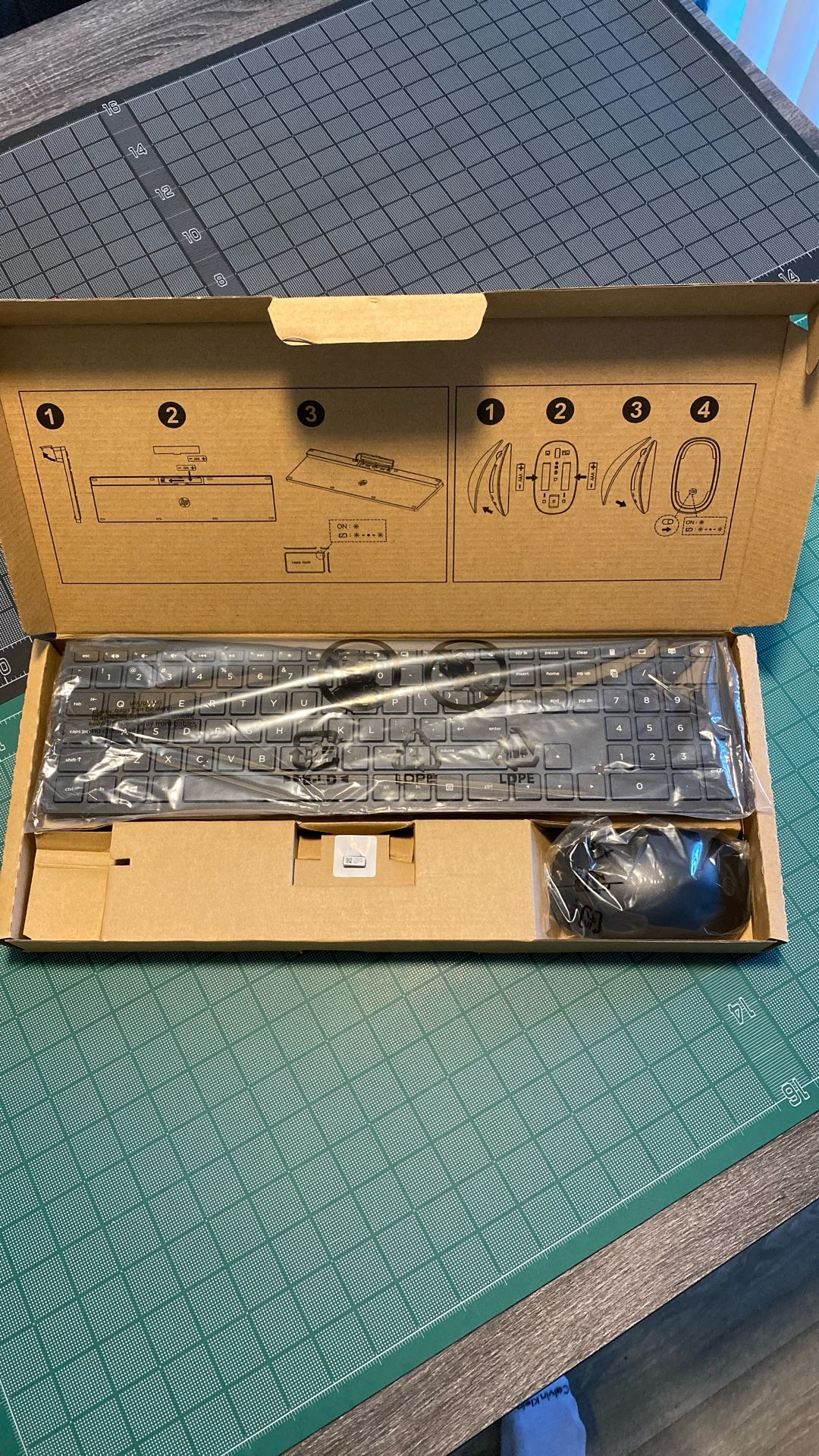 Hp Keyboard And Mouse Bundle