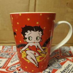 Vintage 2003  Betty Boop  ceramic coffee cup