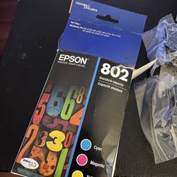 Epson 802 Ink
