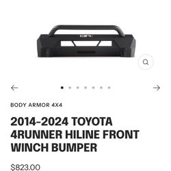 Toyota 4Runner Front Bumper 