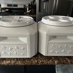 Dog Food Storage