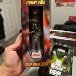 Jeremy Pena 2022 WS MVP Bobble Head Houston Astros