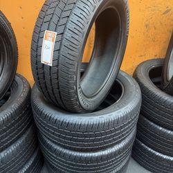 275/50R22 Michelin Defender LTX M/S2 High Tread Full Set of 4 Tires