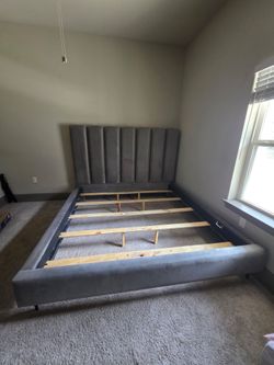King size bed frame