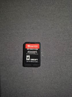 Nintendo Switch assassins creed lll
