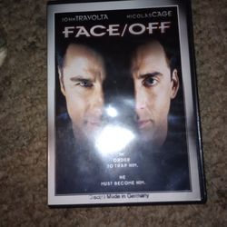 Face/Off DVD 