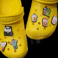 Animal Themed Shoe Charms 