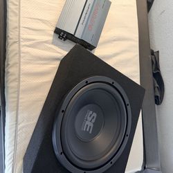 Amplifier and speaker