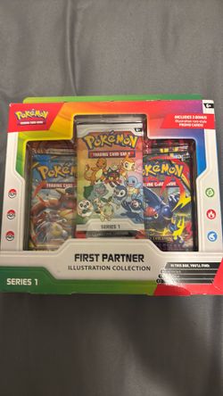 Pokemon First Partner