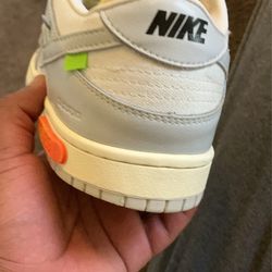 Nike/ Off White Lot 10s