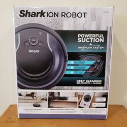 SHARKion....DEEP CLEANING  ROBO VAC