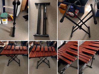 Adam’s Academy 3 Octave Practice Marimba (With Stand)