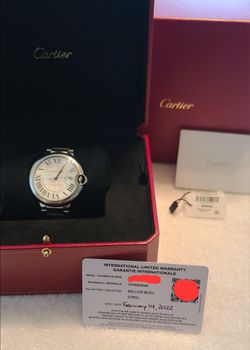 Cartier Ballon Bleu 42mm Automatic