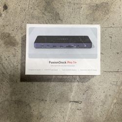 iVANKY FusionDock Max 1 Dual Thunderbolt 4 Chips, 20-in-1 Quad 6K@60Hz Monitor MacBook Air Docking Station, 40Gbps Dock for MacM1/M2/M3/M4 Pro/Max, 2H