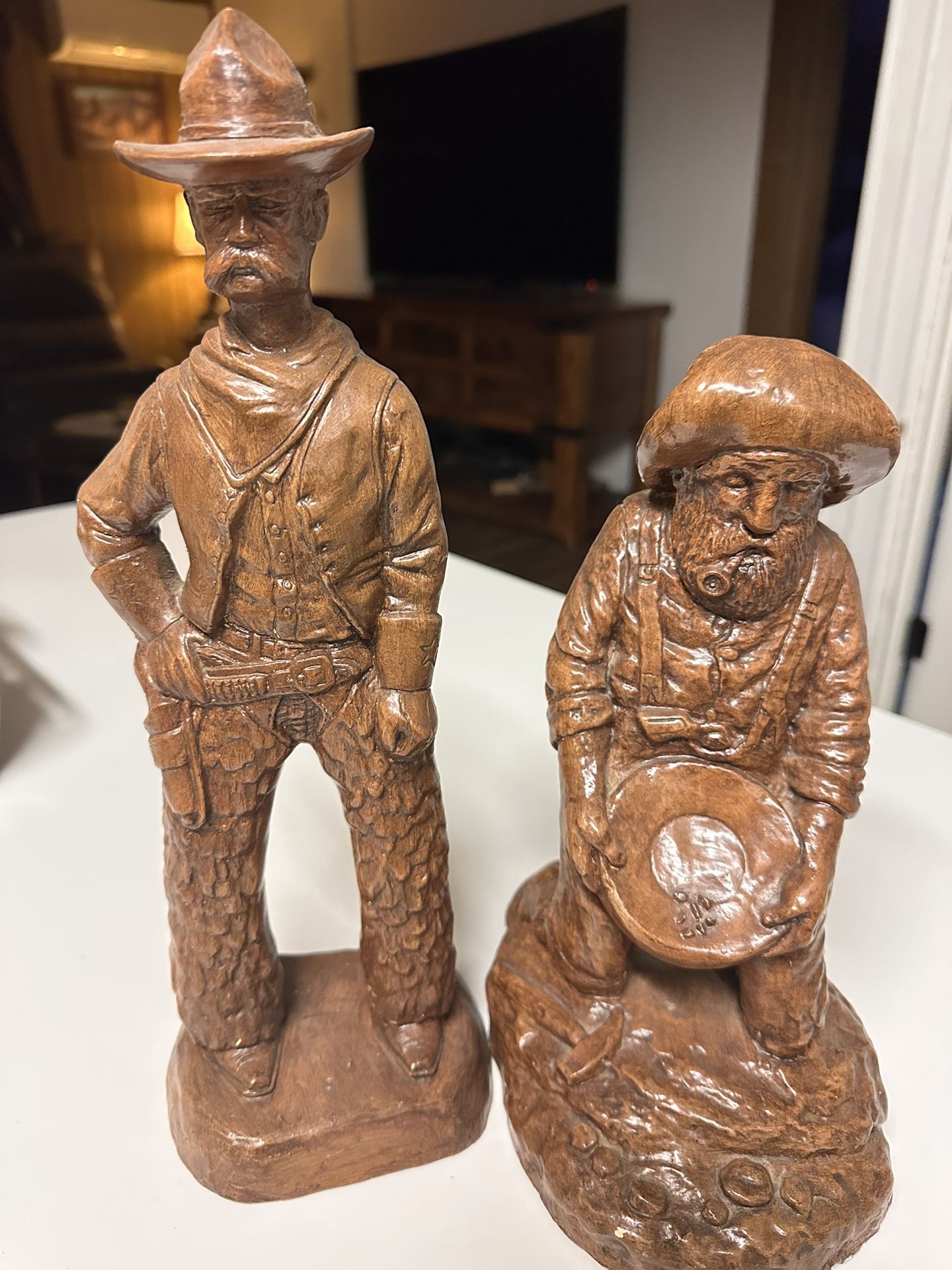 Very Old ceramic Cowboys