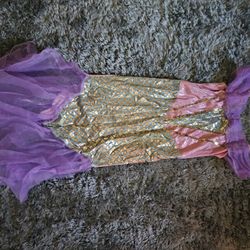 #Girl's #Mermaid #Costume 