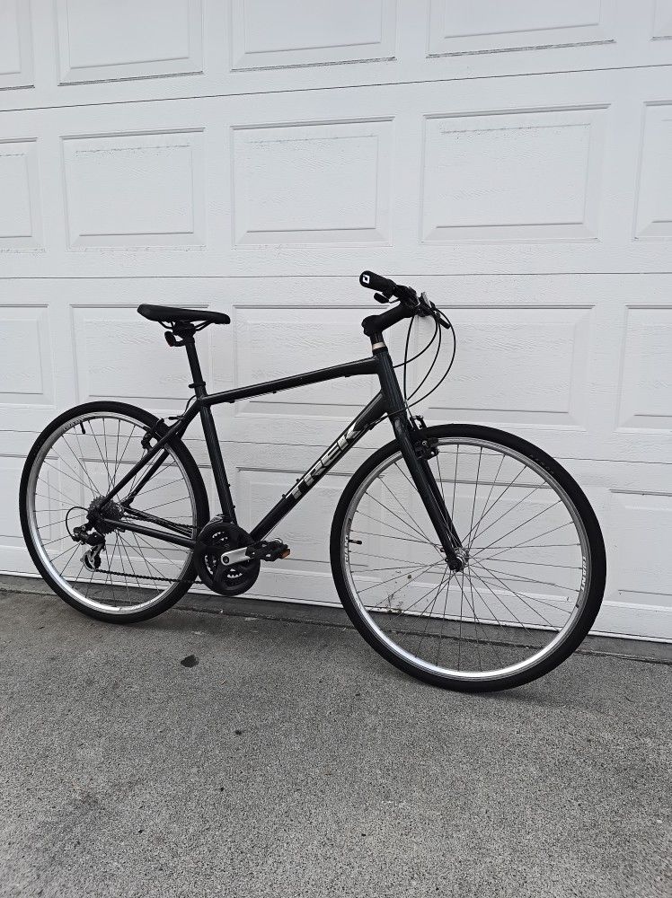Trek FX-1 Restored And Modified