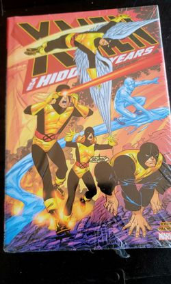 Xmen Omnibus The Hidden Years