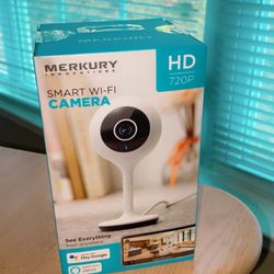 Merkury Smart WiFi Camera 