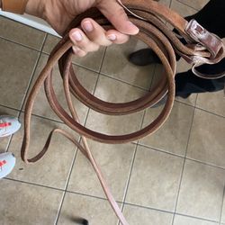 Leather Horse Reins 