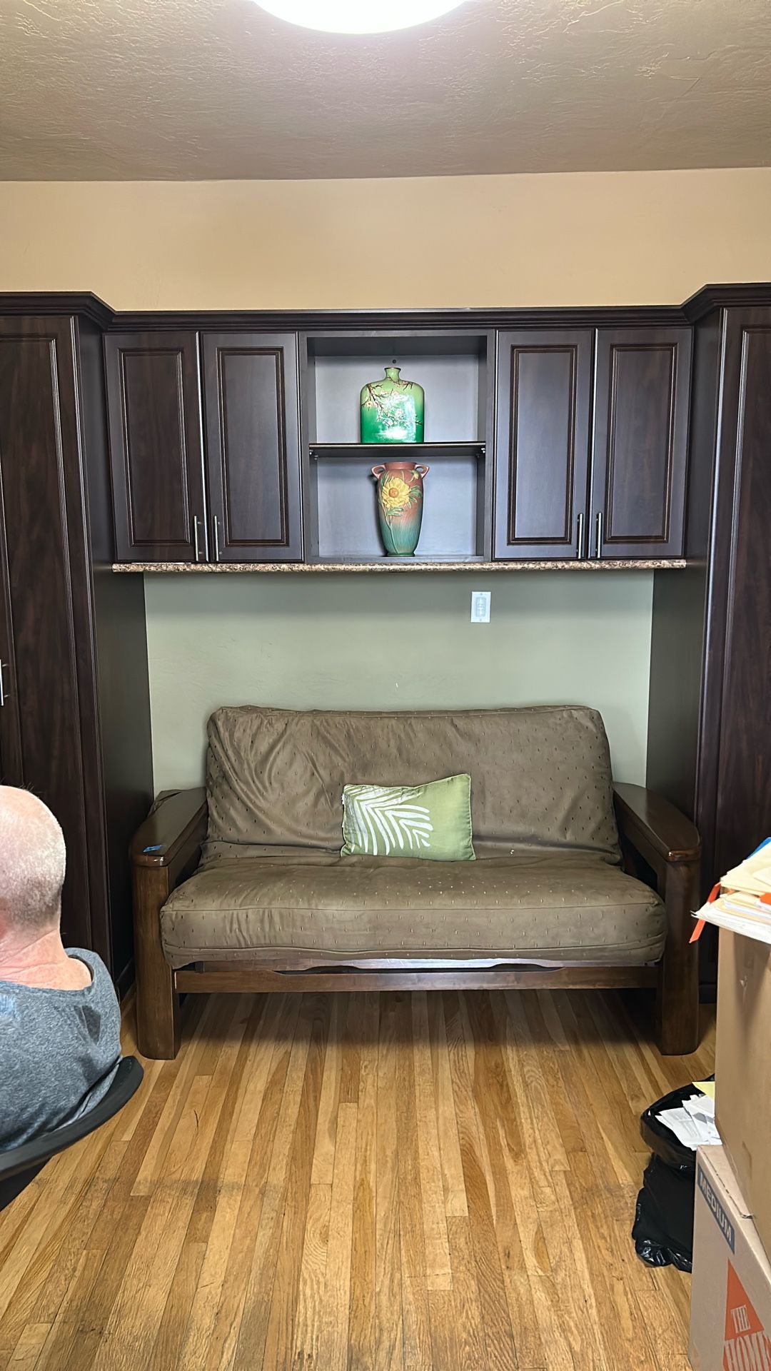 Full Size Futon Couch In Good Condition