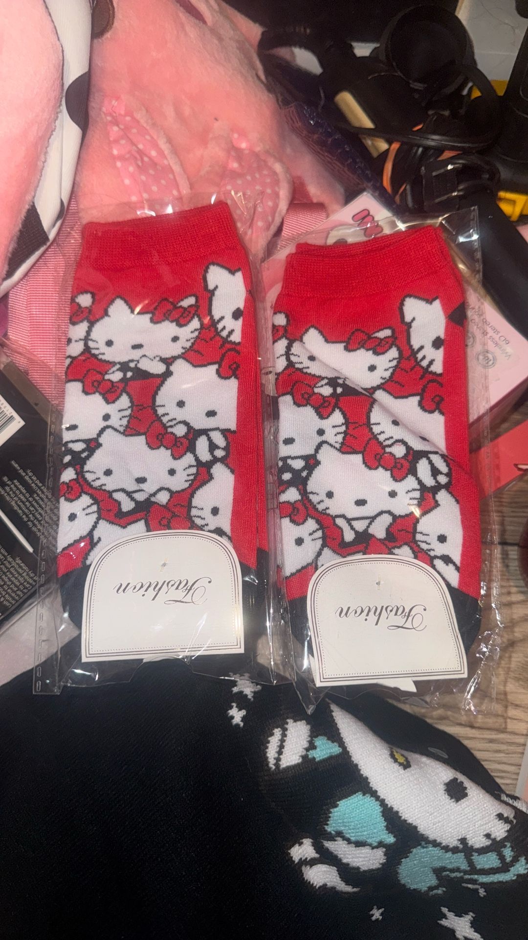 Hello Kitty Socks